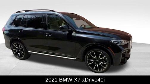 2021 BMW X7 xDrive40i