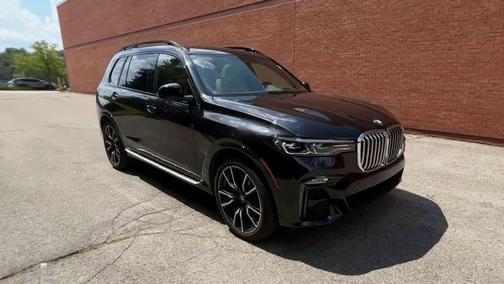 2021 BMW X7 xDrive40i