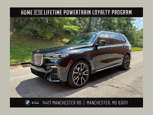 2021 BMW X7 xDrive40i