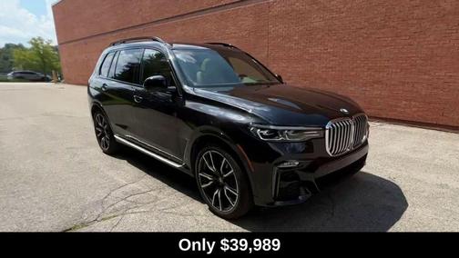 2021 BMW X7 xDrive40i