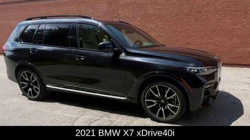 2021 BMW X7 xDrive40i