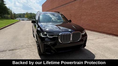 2021 BMW X7 xDrive40i