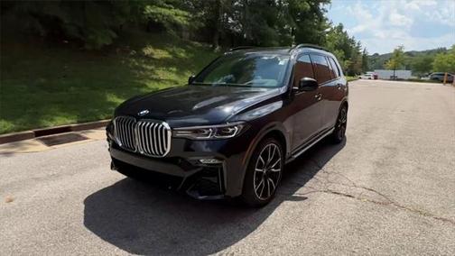 2021 BMW X7 xDrive40i