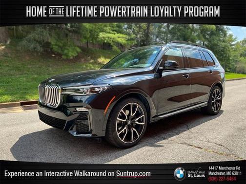 2021 BMW X7 xDrive40i