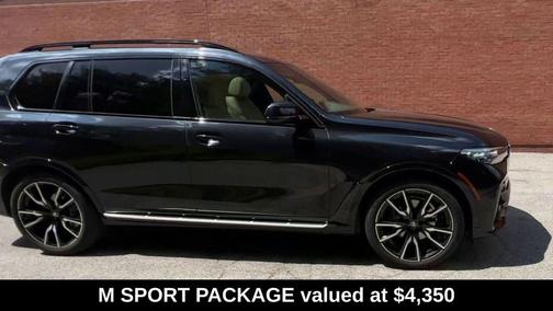 2021 BMW X7 xDrive40i