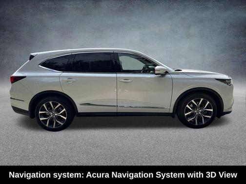 Platinum White Pearl 2023 Acura MDX Technology Package