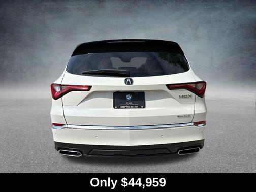 Platinum White Pearl 2023 Acura MDX Technology Package