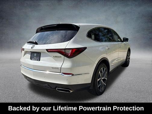 Platinum White Pearl 2023 Acura MDX Technology Package