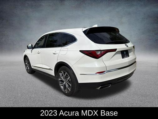 Platinum White Pearl 2023 Acura MDX Technology Package