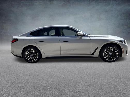 Mineral White Metallic 2026 BMW 430 Gran Coupe i