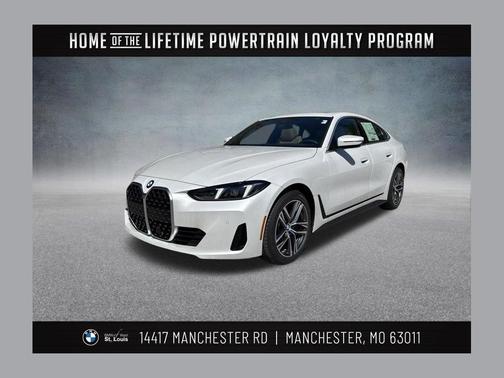 Mineral White Metallic 2026 BMW 430 Gran Coupe i