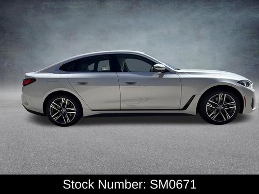 Mineral White Metallic 2026 BMW 430 Gran Coupe i