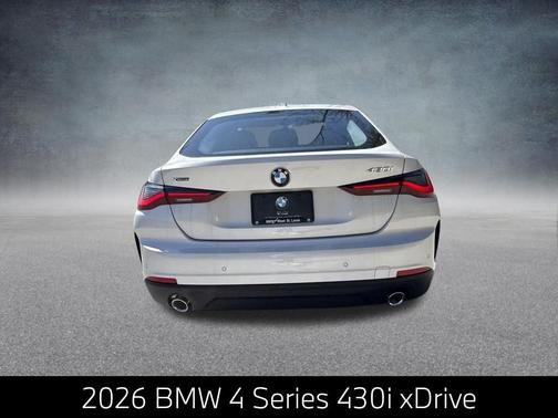 Mineral White Metallic 2026 BMW 430 Gran Coupe i