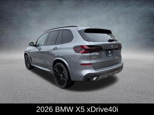 2026 BMW X5 xDrive40i