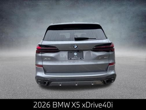 2026 BMW X5 xDrive40i