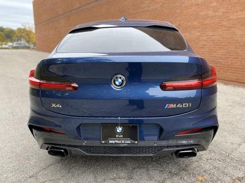 2020 BMW X4 M40i