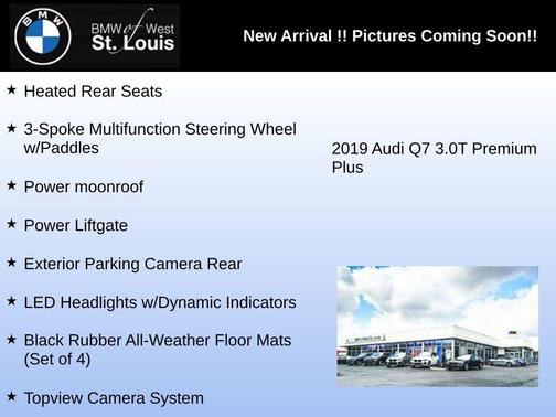 2019 Audi Q7 55 Premium Plus