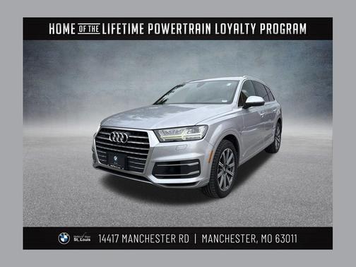 2019 Audi Q7 55 Premium Plus