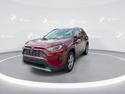 2020 Toyota RAV4 Hybrid Limited