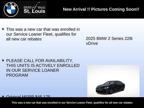 2025 BMW 228 Gran Coupe xDrive