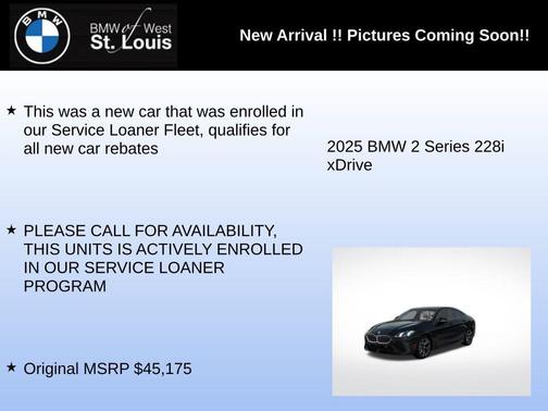 2025 BMW 228 Gran Coupe xDrive