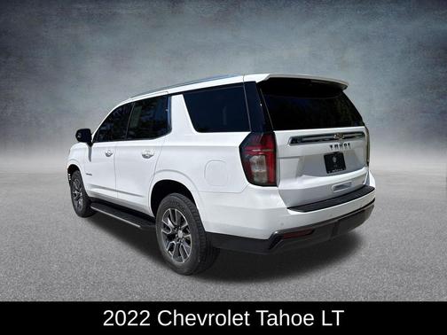 Summit White 2022 Chevrolet Tahoe LT