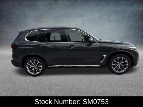 Dravit Grey Metallic 2026 BMW X5 xDrive40i