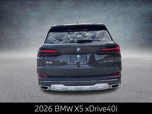 Dravit Grey Metallic 2026 BMW X5 xDrive40i