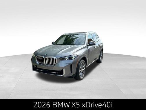 2026 BMW X5 xDrive40i