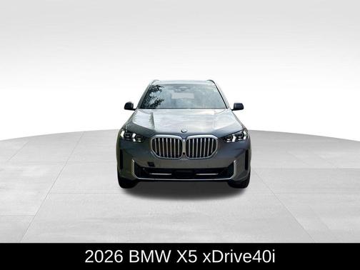 2026 BMW X5 xDrive40i