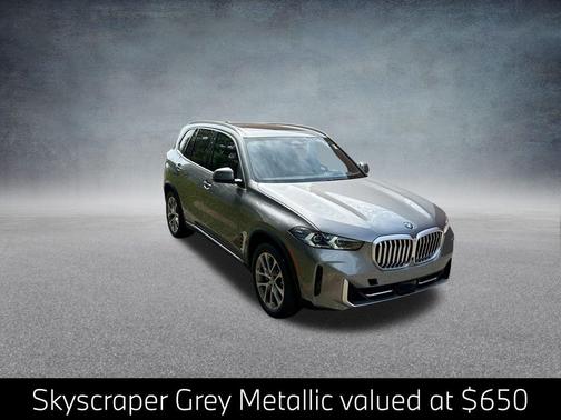 2026 BMW X5 xDrive40i