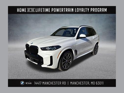 2026 BMW X5 PHEV xDrive50e