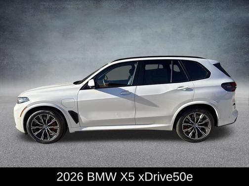 2026 BMW X5 PHEV xDrive50e