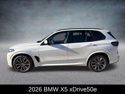 2026 BMW X5 PHEV xDrive50e