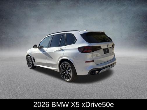 2026 BMW X5 PHEV xDrive50e