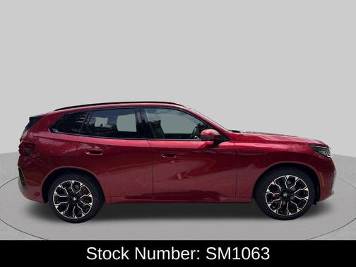 Vegas Red Metallic 2026 BMW X3 30 xDrive