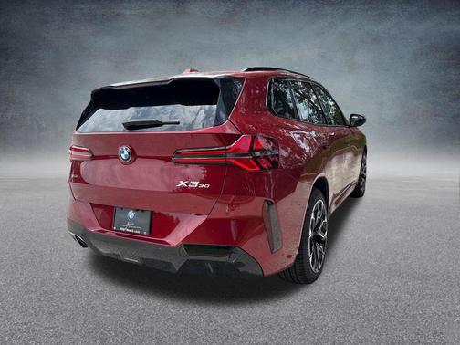 Vegas Red Metallic 2026 BMW X3 30 xDrive