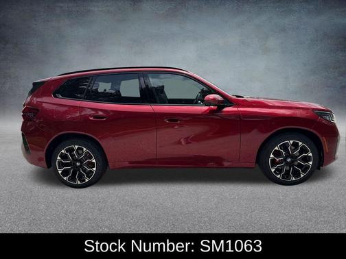 Vegas Red Metallic 2026 BMW X3 30 xDrive