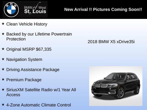 2018 BMW X5 xDrive35i
