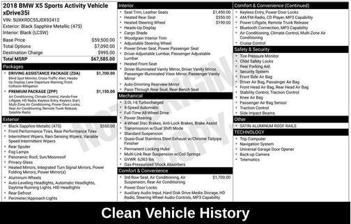 2018 BMW X5 xDrive35i