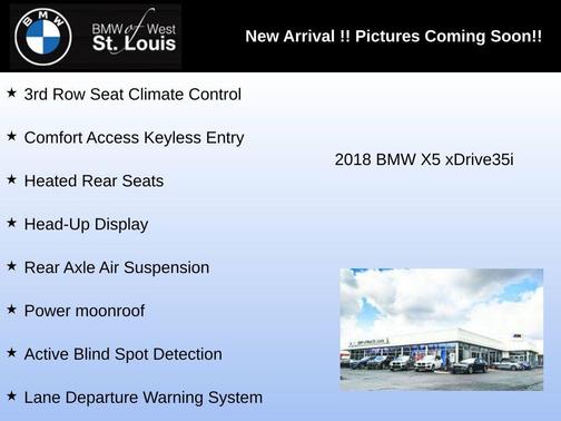 2018 BMW X5 xDrive35i