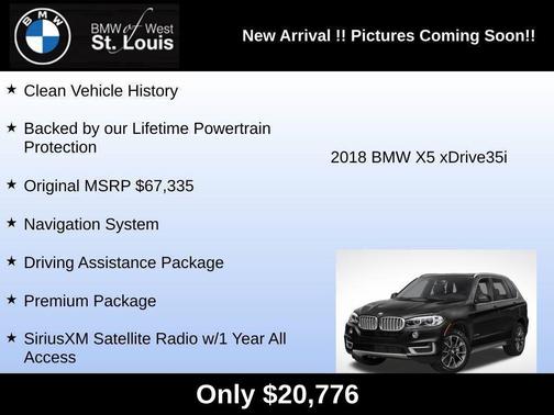 2018 BMW X5 xDrive35i