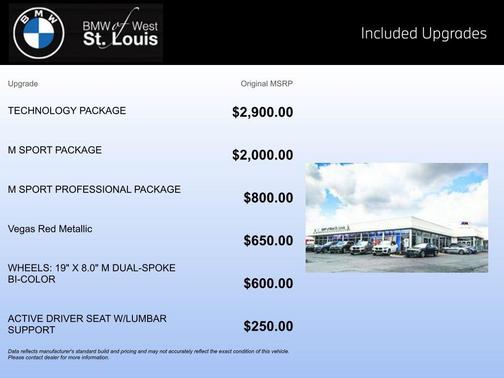 Vegas Red Metallic 2026 BMW X1 xDrive28i