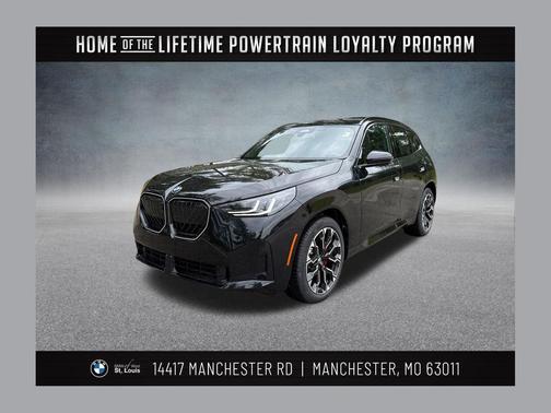 Black Sapphire Metallic 2026 BMW X3 30 xDrive