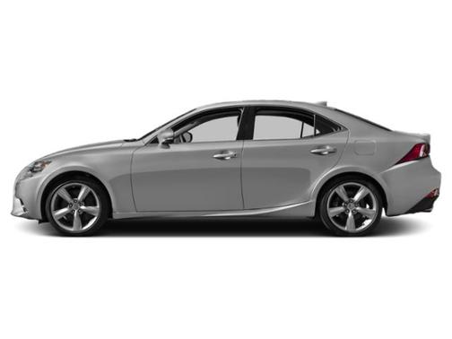 Silver 2015 Lexus IS 350 Base