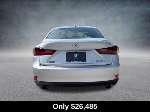 Silver Lining Metallic 2015 Lexus IS 350 Base