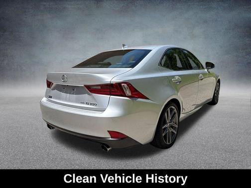 Silver Lining Metallic 2015 Lexus IS 350 Base