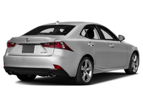 Silver 2015 Lexus IS 350 Base