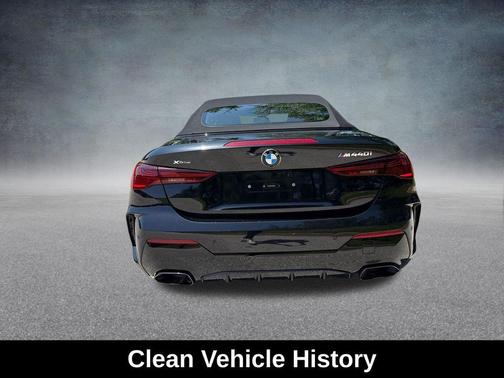 Black Sapphire Metallic 2026 BMW M440 i xDrive