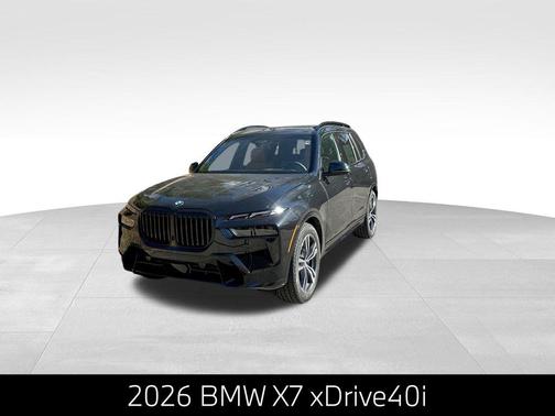 2026 BMW X7 xDrive40i
